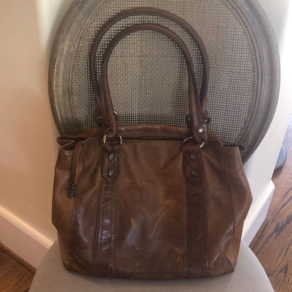 Leather Frye Melissa Purse